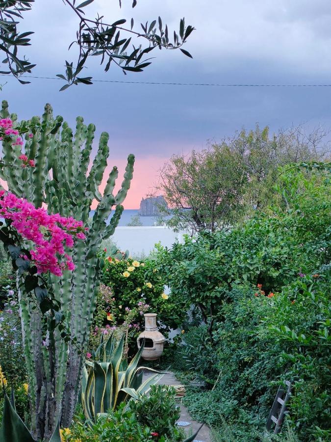 La Rosamarina Otel Stromboli Dış mekan fotoğraf