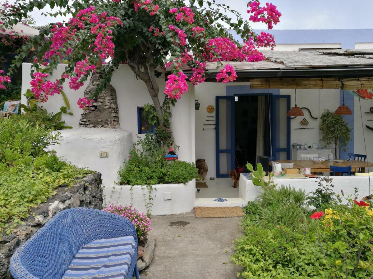 La Rosamarina Otel Stromboli Dış mekan fotoğraf