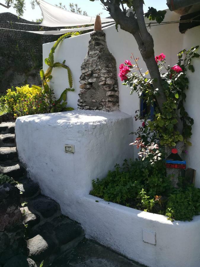 La Rosamarina Otel Stromboli Dış mekan fotoğraf