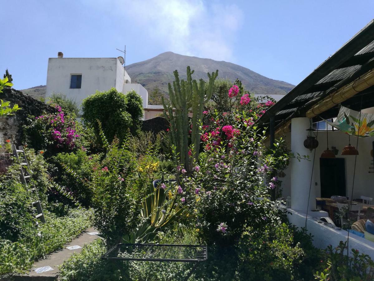 La Rosamarina Otel Stromboli Dış mekan fotoğraf