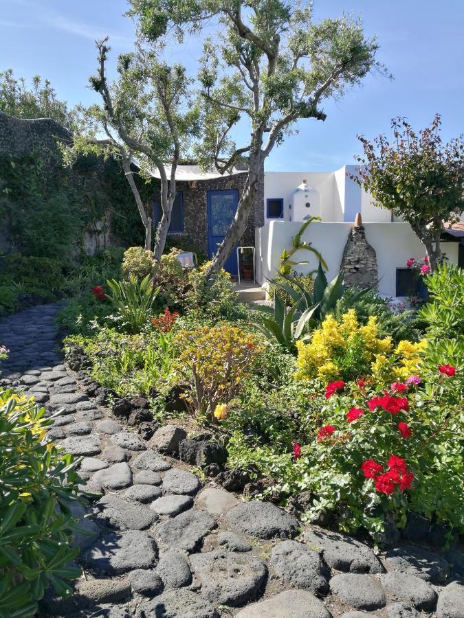 La Rosamarina Otel Stromboli Dış mekan fotoğraf